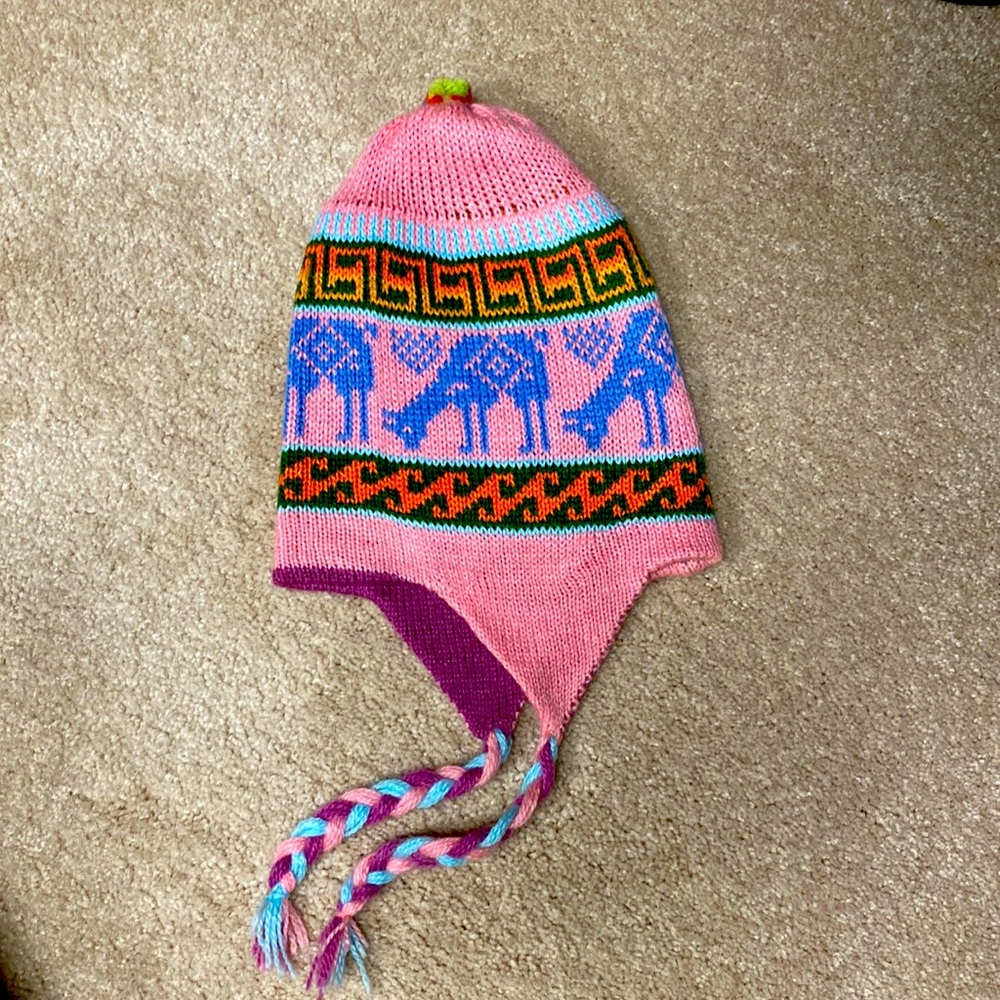 NEW ALPACA CHULLO